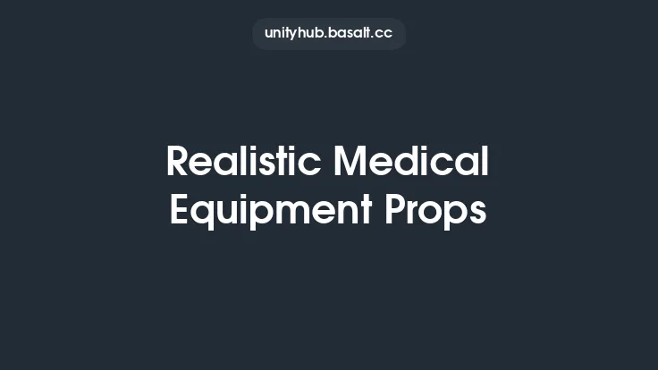 Realistic Medical Equipment Props Thumbnail