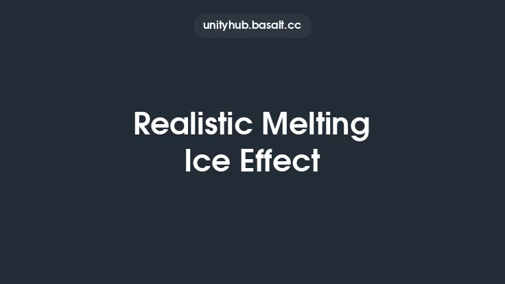 Realistic Melting Ice Effect Thumbnail