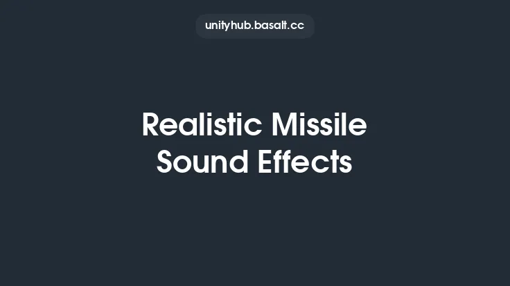 Realistic Missile Sound Effects Thumbnail