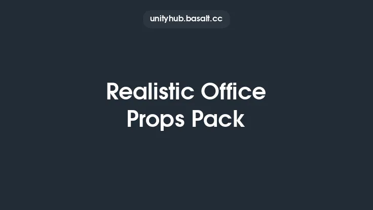 Realistic Office Props Pack Thumbnail