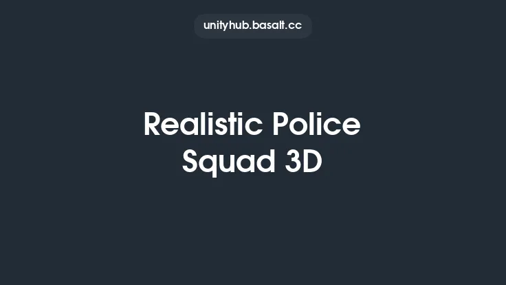 Realistic Police Squad 3D Thumbnail