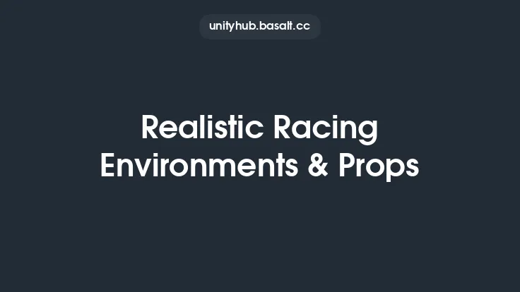 Realistic Racing Environments & Props Thumbnail