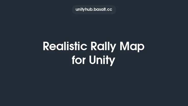 Realistic Rally Map for Unity Thumbnail