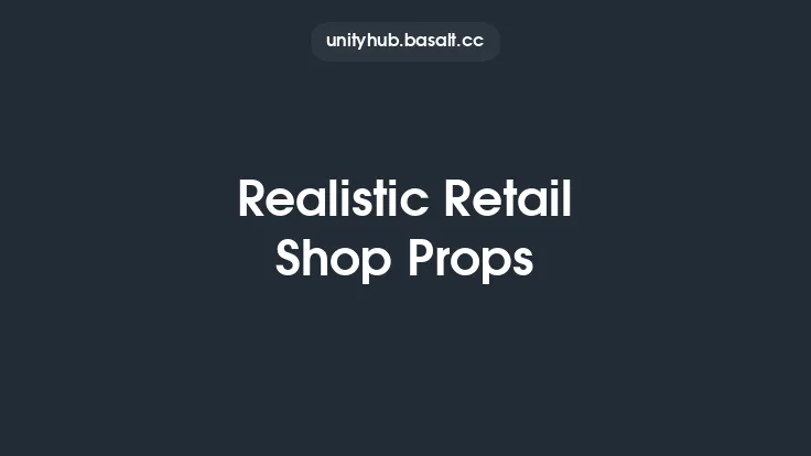 Realistic Retail Shop Props Thumbnail