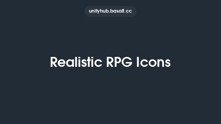 Realistic RPG Icons Thumbnail