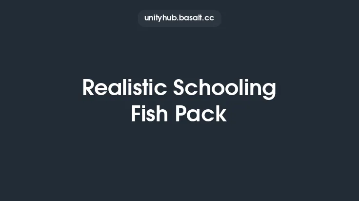 Realistic Schooling Fish Pack Thumbnail