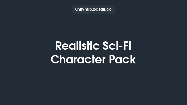 Realistic Sci-Fi Character Pack Thumbnail