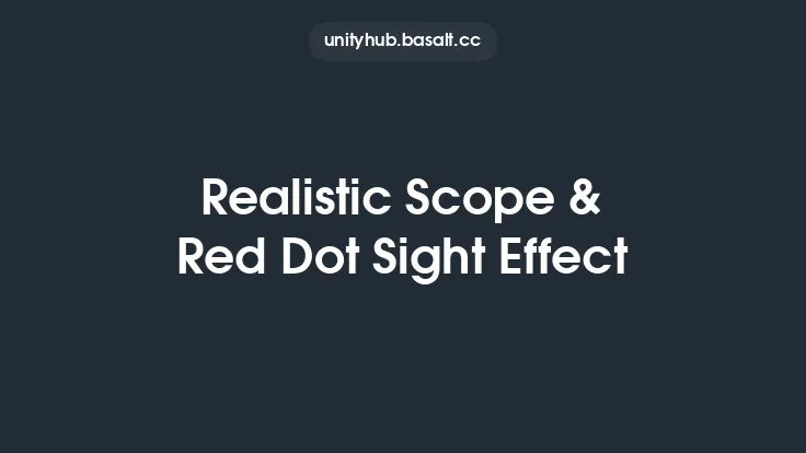 Realistic Scope & Red Dot Sight Effect Thumbnail
