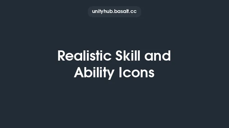 Realistic Skill and Ability Icons Thumbnail