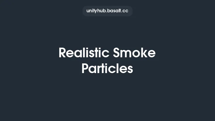 Realistic Smoke Particles Thumbnail
