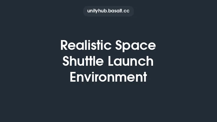 Realistic Space Shuttle Launch Environment Thumbnail