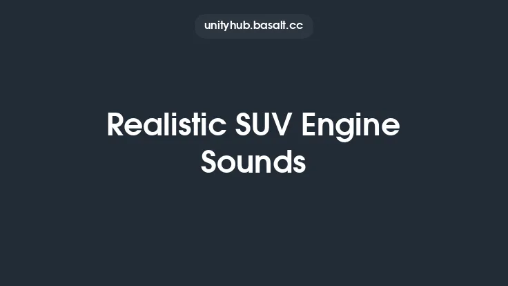 Realistic SUV Engine Sounds Thumbnail