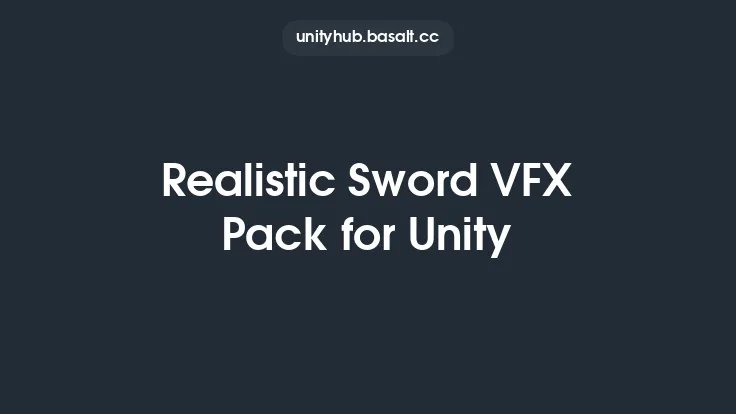 Realistic Sword VFX Pack for Unity Thumbnail