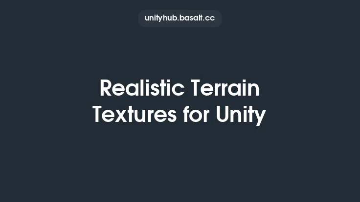 Realistic Terrain Textures for Unity Thumbnail