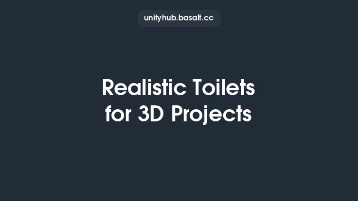 Realistic Toilets for 3D Projects Thumbnail