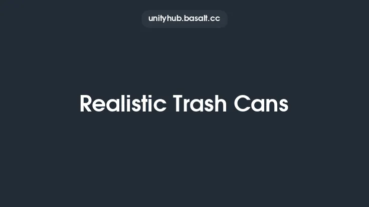 Realistic Trash Cans Thumbnail