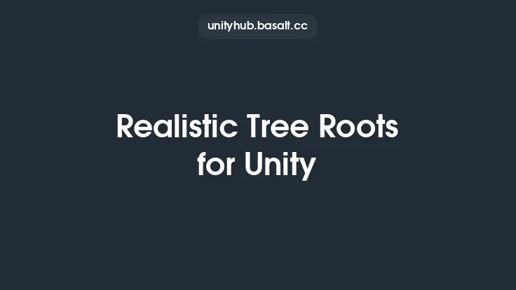 Realistic Tree Roots for Unity Thumbnail