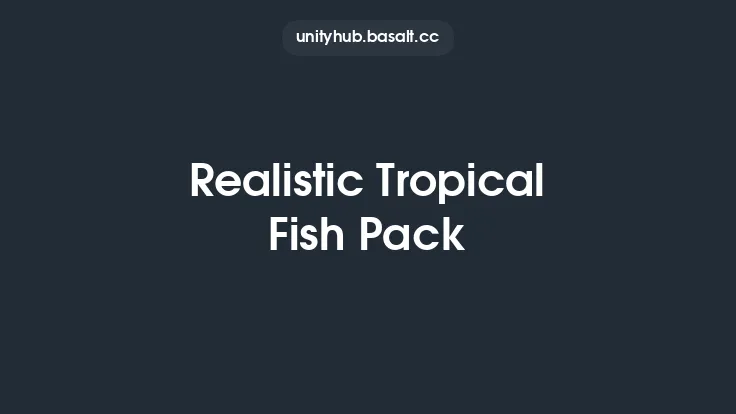 Realistic Tropical Fish Pack Thumbnail