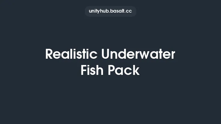 Realistic Underwater Fish Pack Thumbnail