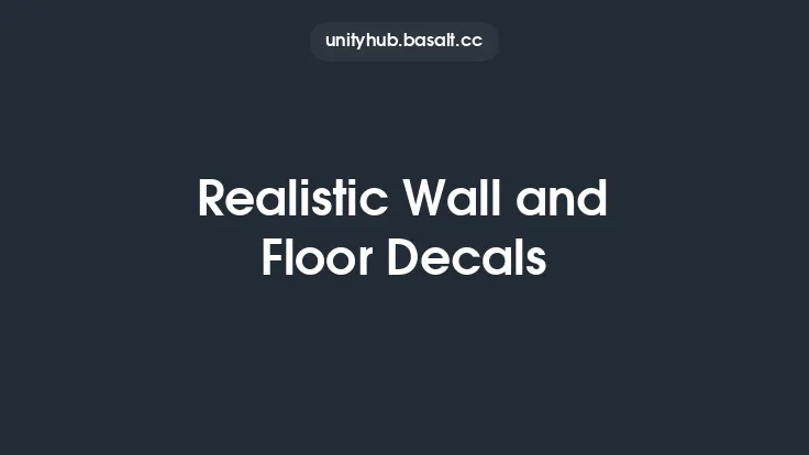 Realistic Wall and Floor Decals Thumbnail