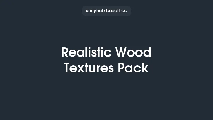 Realistic Wood Textures Pack Thumbnail
