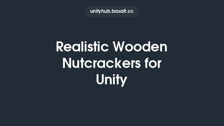 Realistic Wooden Nutcrackers for Unity Thumbnail