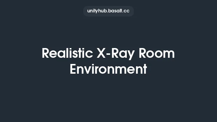 Realistic X-Ray Room Environment Thumbnail
