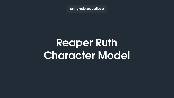 Reaper Ruth Character Model Thumbnail