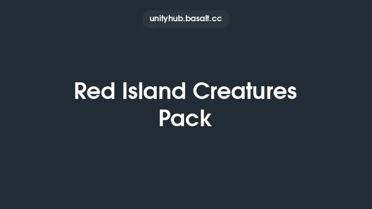 Red Island Creatures Pack Thumbnail
