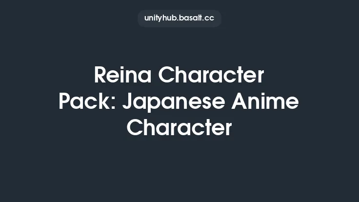 Reina Character Pack: Japanese Anime Character Thumbnail