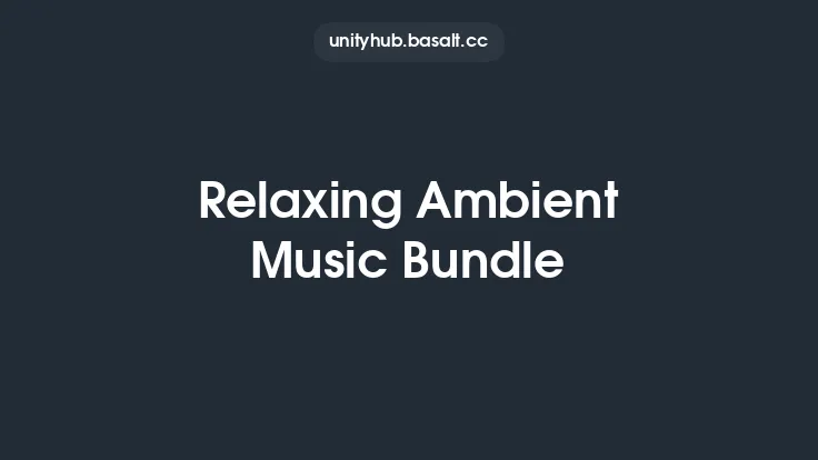 Relaxing Ambient Music Bundle Thumbnail