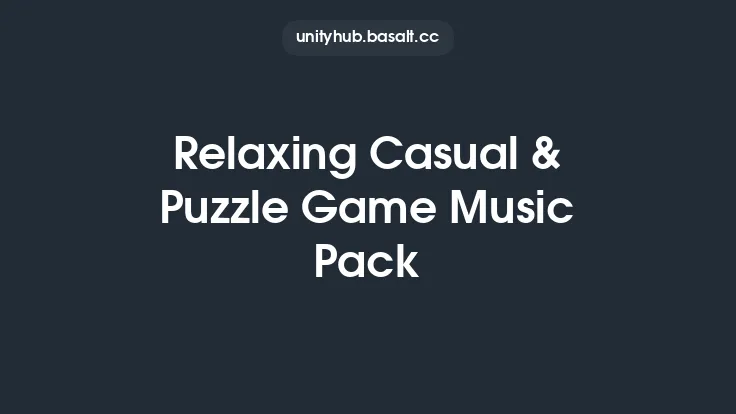 Relaxing Casual & Puzzle Game Music Pack Thumbnail