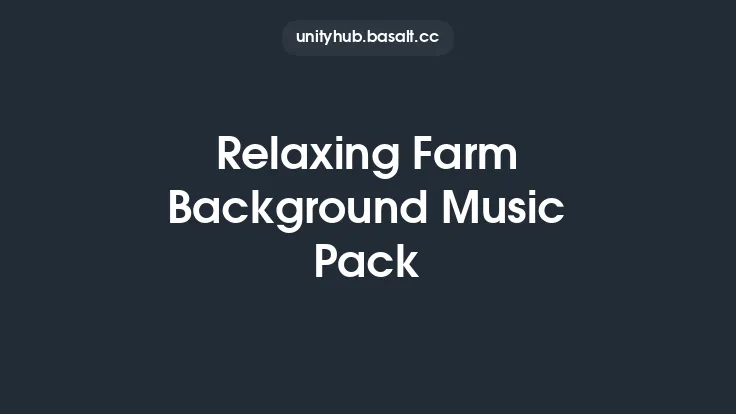 Relaxing Farm Background Music Pack Thumbnail