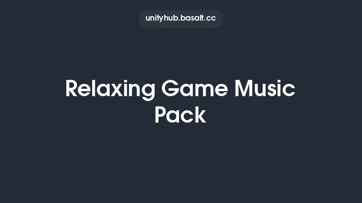 Relaxing Game Music Pack Thumbnail
