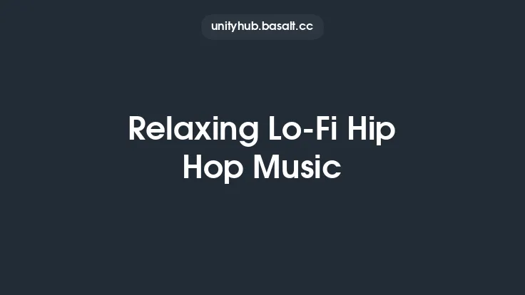 Relaxing Lo-Fi Hip Hop Music Thumbnail