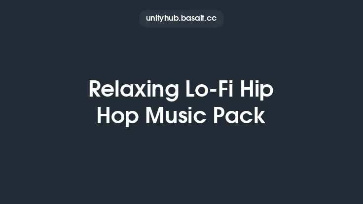 Relaxing Lo-Fi Hip Hop Music Pack Thumbnail