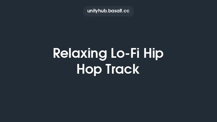 Relaxing Lo-Fi Hip Hop Track Thumbnail