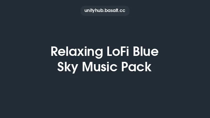 Relaxing LoFi Blue Sky Music Pack Thumbnail
