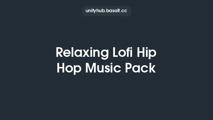 Relaxing Lofi Hip Hop Music Pack Thumbnail