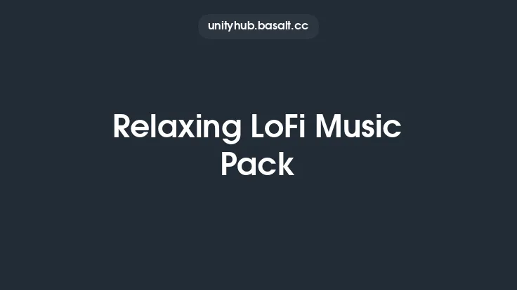 Relaxing LoFi Music Pack Thumbnail