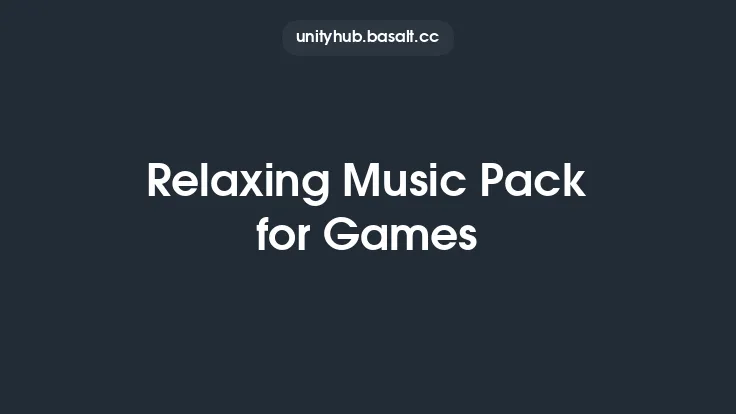 Relaxing Music Pack for Games Thumbnail