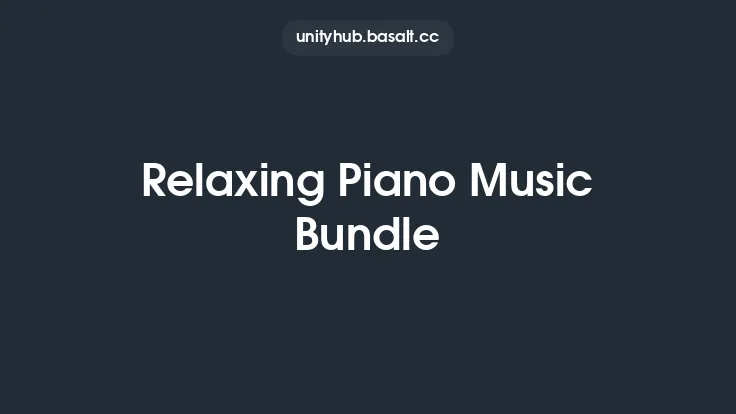Relaxing Piano Music Bundle Thumbnail