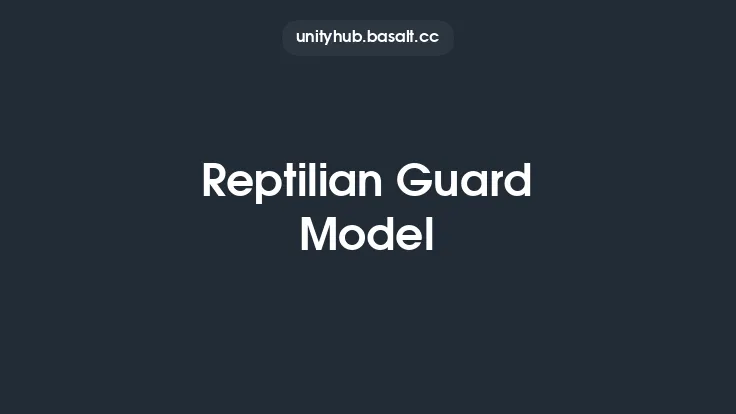 Reptilian Guard Model Thumbnail