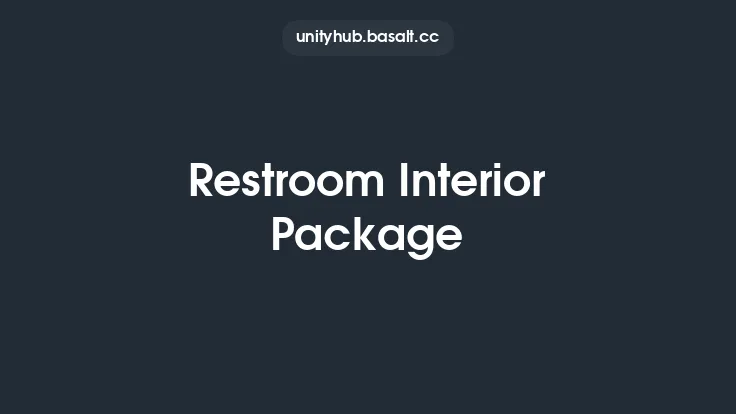 Restroom Interior Package Thumbnail