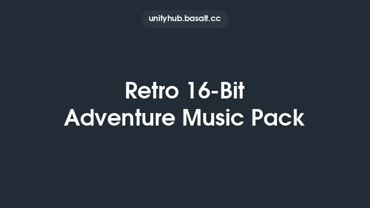 Retro 16-Bit Adventure Music Pack Thumbnail