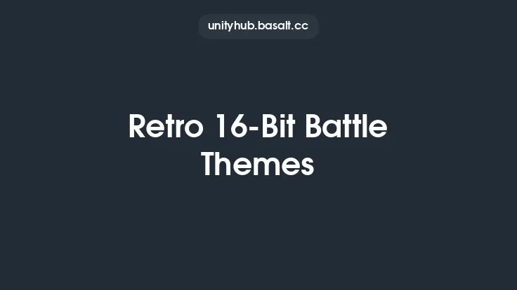 Retro 16-Bit Battle Themes Thumbnail