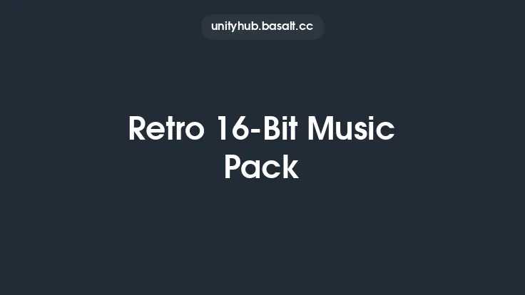 Retro 16-Bit Music Pack Thumbnail
