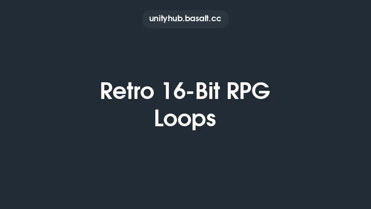 Retro 16-Bit RPG Loops Thumbnail