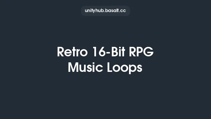Retro 16-Bit RPG Music Loops Thumbnail