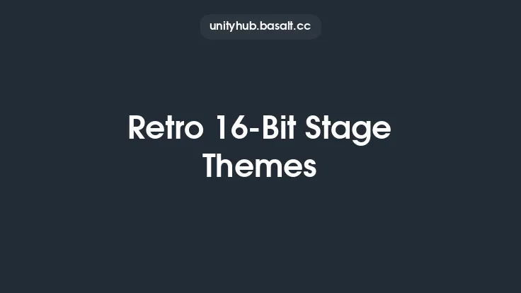 Retro 16-Bit Stage Themes Thumbnail